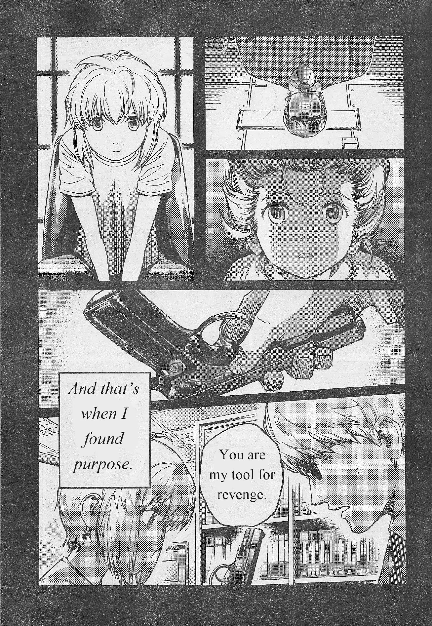 Gunslinger Girl Chapter 86 9